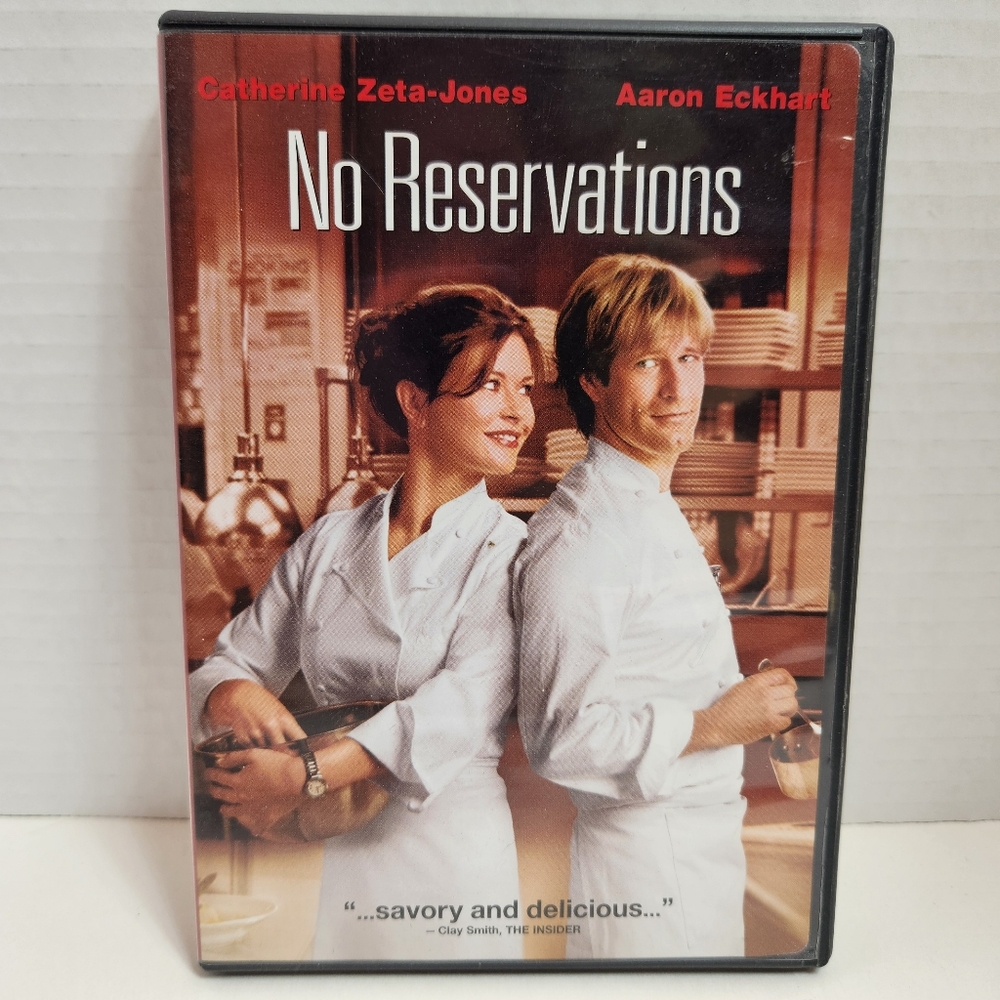 No Reservations, 2007 Film Romance/Drama Movie, DVD